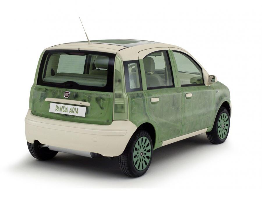  Fiat Panda Aria Concept 2007 года  (фото 2 из 3)